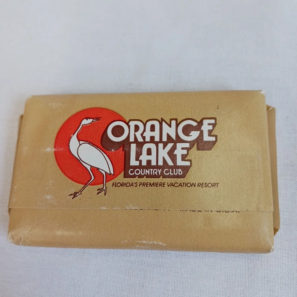 Vintage DIAL Orange Lake Country Club Florida Soap